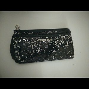 SOLD!!Victoria Secret sequined clutch