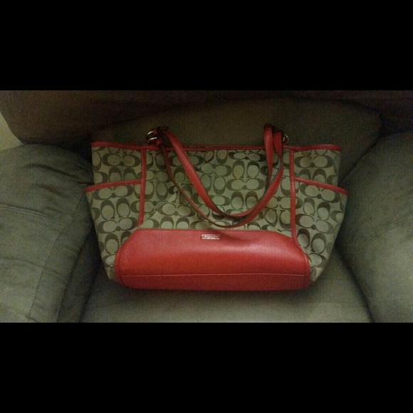 Coach purse