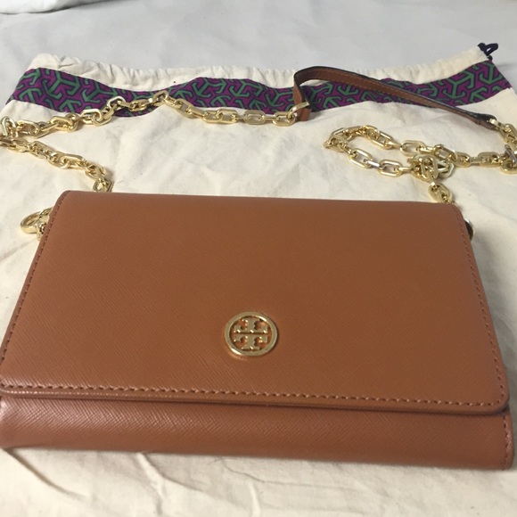 Tory burch Robinson chain cross body