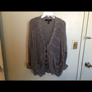 Slouchy cardigan