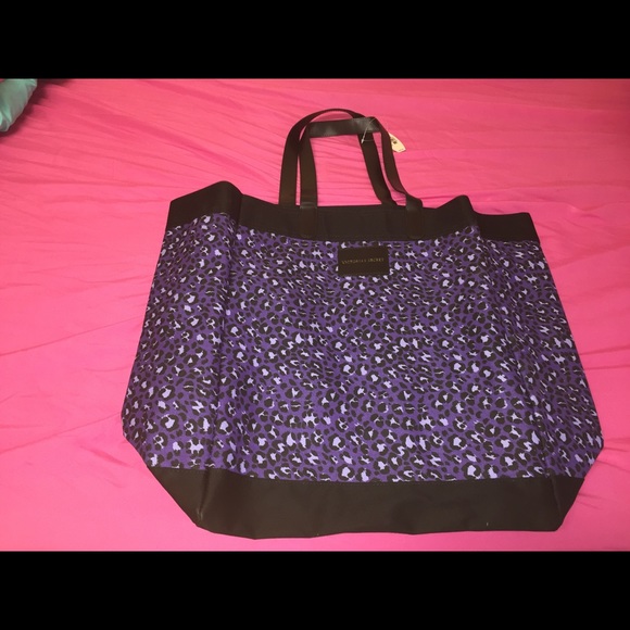 Victoria secret Cheetah print bag