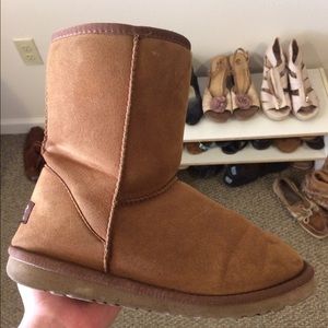 Chestnut Uggs