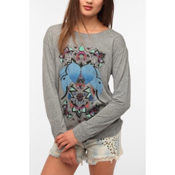 Long sleeve Ganesh tee