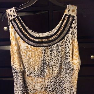 Sleeveless top