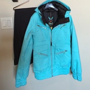 ***SOLD***Burton Snowboarding Jacket S/XS