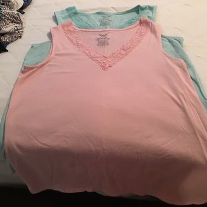 2 Cotton Tanks