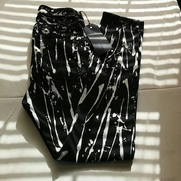 Rag and Bone Boyfriend Cropped Acid Mum Jeans