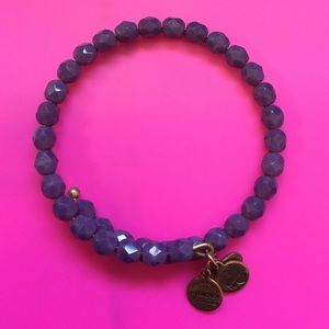 Alex and Ani Grape Wrap Bracelet