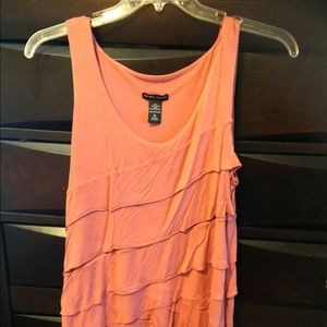 Layered minidress