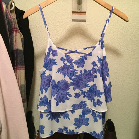 Floral blouse