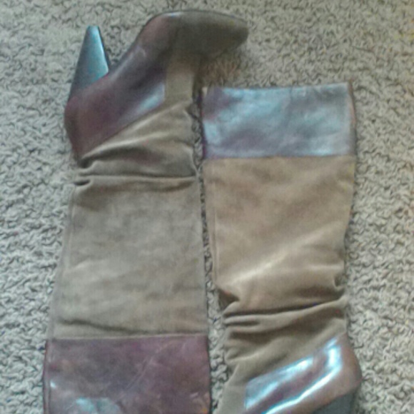 Jessica Simpson -Angie Boots