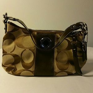 Classic Mini Coach Purse