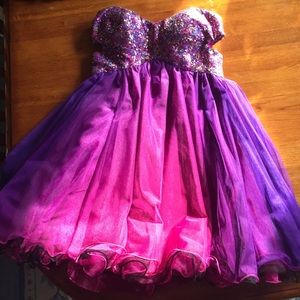 Homecoming dress