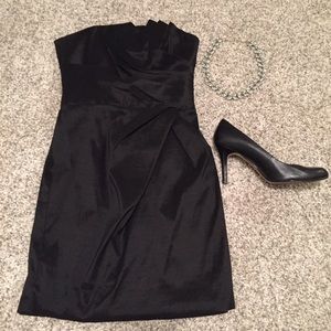 Strapless Little Black Dress