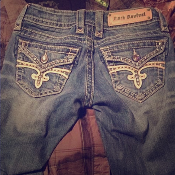 Rock revival capris