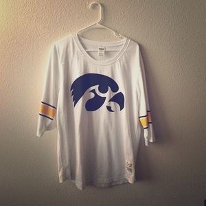 University of Iowa "jersey" Shirt