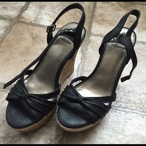 Fergie wedged sandals