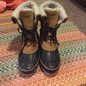 Khombu winter boots