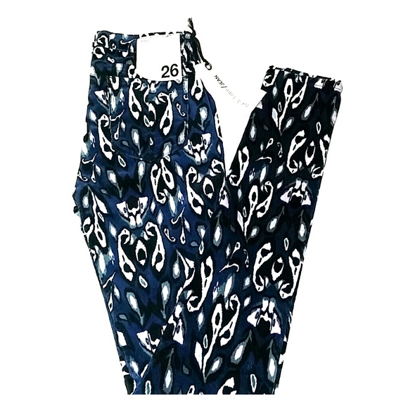 Rag and Bone Navy Blue Skinny Cord Jeans