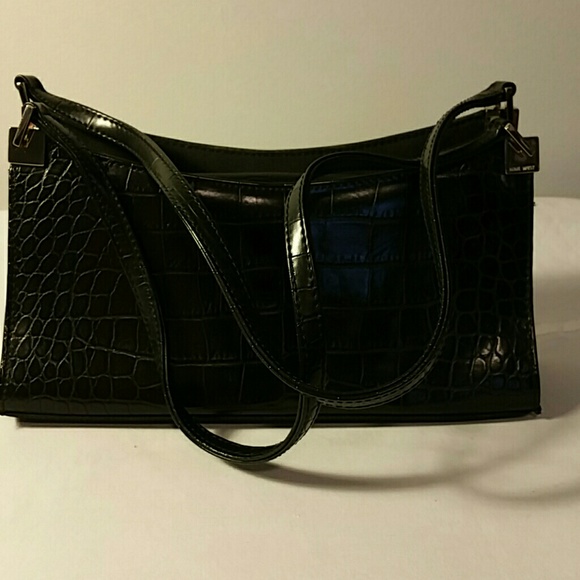 Black Mini Nine West Purse