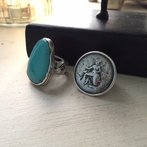 Silpada Sterling Silver Rings-Reserved