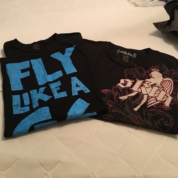 2 Hot Topic Tees