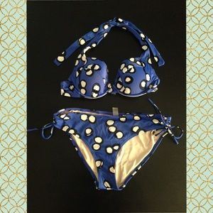 Victoria's Secret retro push up bikini