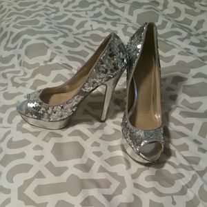 Sparkling heels