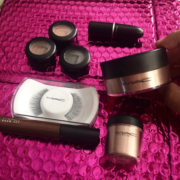 MAC Cosmetics Other - 9 piece AUTHENTIC MAC bundle