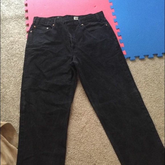 Levis black Jean