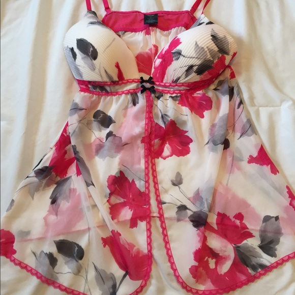 Cute babydoll style chemise