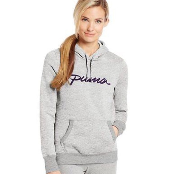 Women's puma sweatshirt