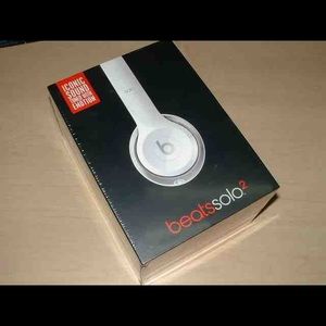Beatssolo2 headphones