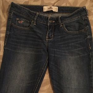 Hollister dark jeans