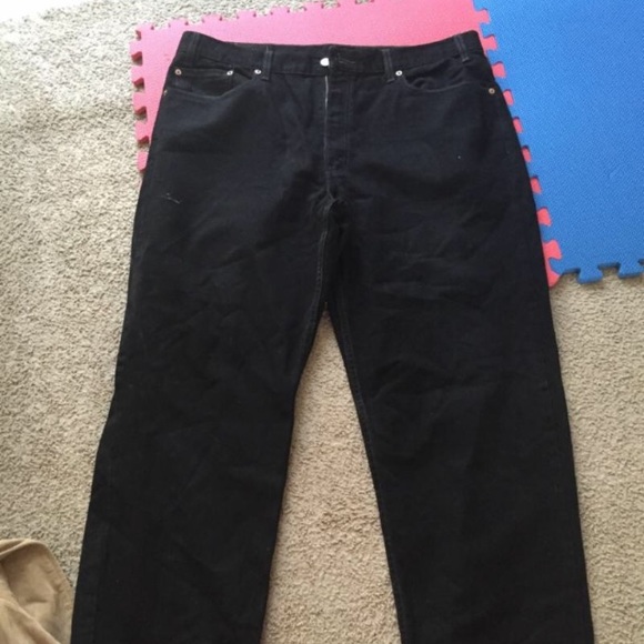 Levis black jeans