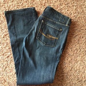 Chip and Pepper Pamela straight leg jeans