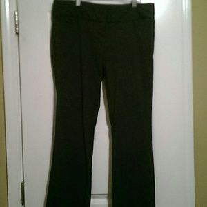 The Limited exact stretch bootcut pants