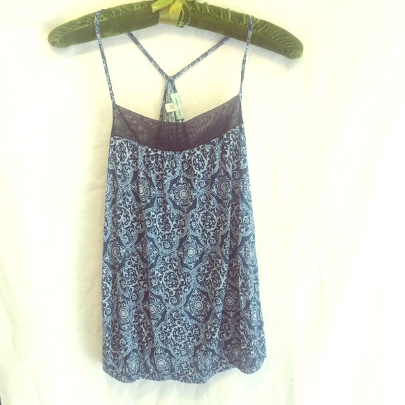 Racerback tank top