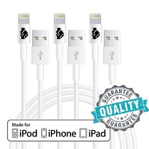 Apple MFI Certified Lighting Cable for iPhone iPad