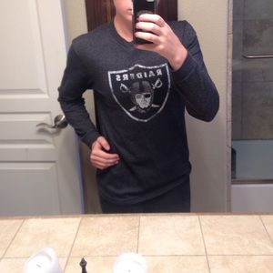 Raiders long sleeve tee