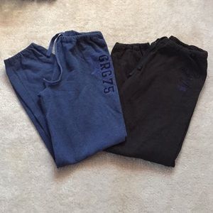 Bundle of 2 Pairs of garage sweats