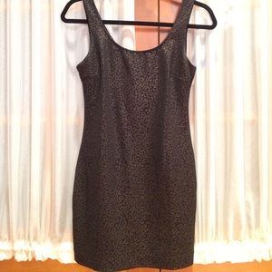 Fitted Cheetah Dress