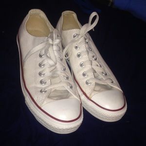 White converse