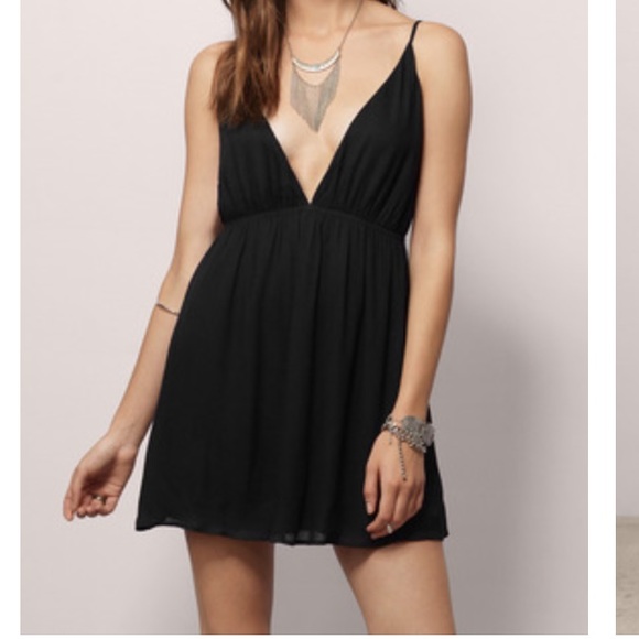 Black dress