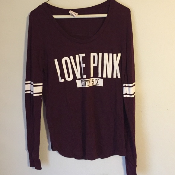 Long Sleeve PINK Shirt