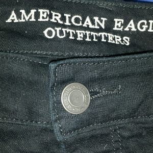 High waisted ripped shorts