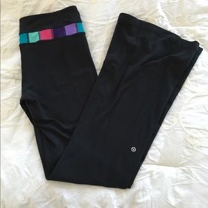 Lululemon flared yoga pants