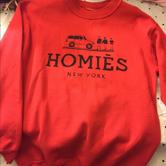 Homies sweater