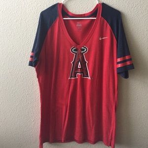 Angels Baseball Nike shirt