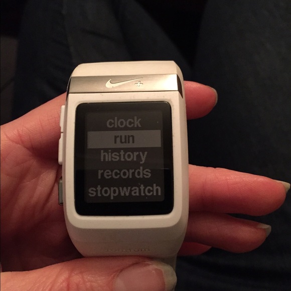 Nike+ sports watch gps